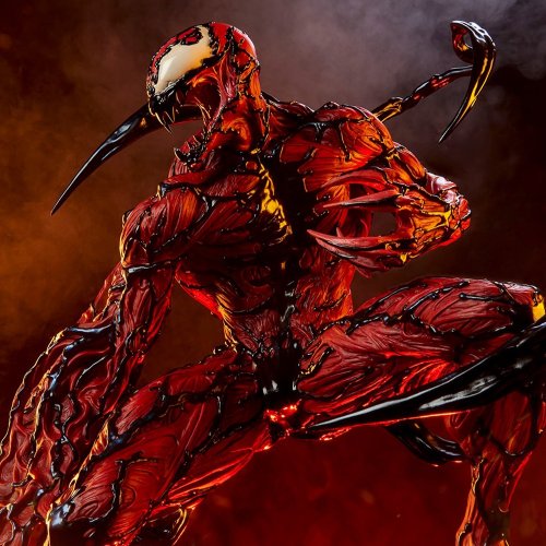 Колекційна статуетка Sideshow Marvel Carnage Premium (300797) купити в Україні | Telemart фото