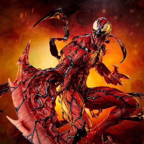 Колекційна статуетка Sideshow Marvel Carnage Premium (300797) купити в Україні | Telemart фото