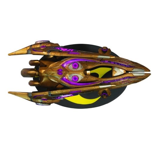 Коллекционный транспорт Dark Horse StarCraft Limited Edition - Golden Age Protoss Carrier Ship (3008-720) купить в Украине | Telemart фото