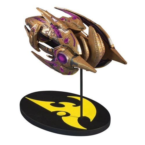 Коллекционный транспорт Dark Horse StarCraft Limited Edition - Golden Age Protoss Carrier Ship (3008-720) купить в Украине | Telemart фото