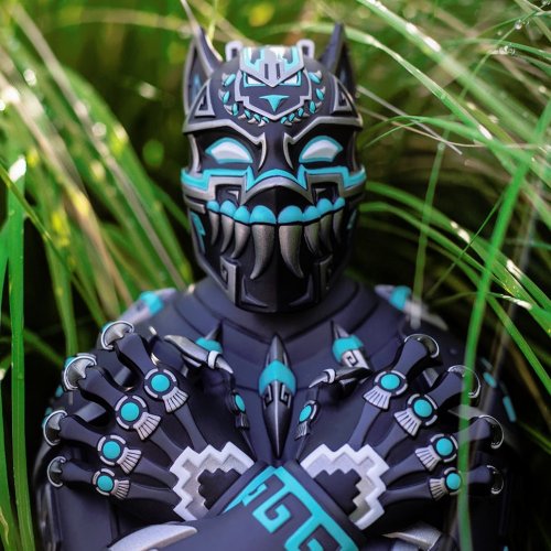 Коллекционная статуэтка Sideshow Marvel Black Panther (700213) купить в Украине | Telemart фото
