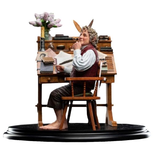 Коллекционная статуэтка Weta Workshop The Lord of the Rings Bilbo Baggins At His Desk (860103756) купить в Украине | Telemart фото
