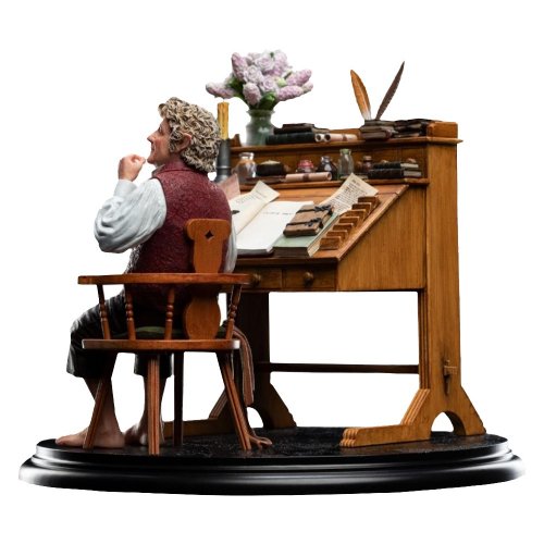 Коллекционная статуэтка Weta Workshop The Lord of the Rings Bilbo Baggins At His Desk (860103756) купить в Украине | Telemart фото