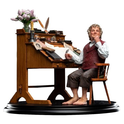 Коллекционная статуэтка Weta Workshop The Lord of the Rings Bilbo Baggins At His Desk (860103756) купить в Украине | Telemart фото