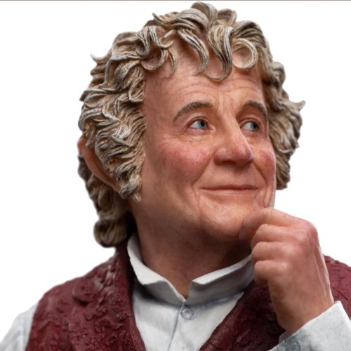Коллекционная статуэтка Weta Workshop The Lord of the Rings Bilbo Baggins At His Desk (860103756) купить в Украине | Telemart фото