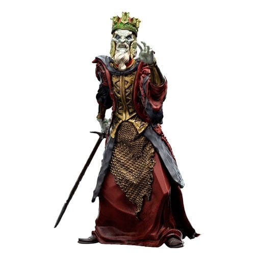 Колекційна фігурка Weta Workshop The Lord of the Rings King of the Dead - Mini Epics (865004122) купити в Україні | Telemart фото
