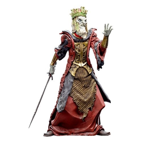 Колекційна фігурка Weta Workshop The Lord of the Rings King of the Dead - Mini Epics (865004122) купити в Україні | Telemart фото