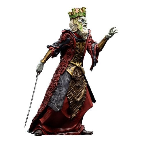 Колекційна фігурка Weta Workshop The Lord of the Rings King of the Dead - Mini Epics (865004122) купити в Україні | Telemart фото