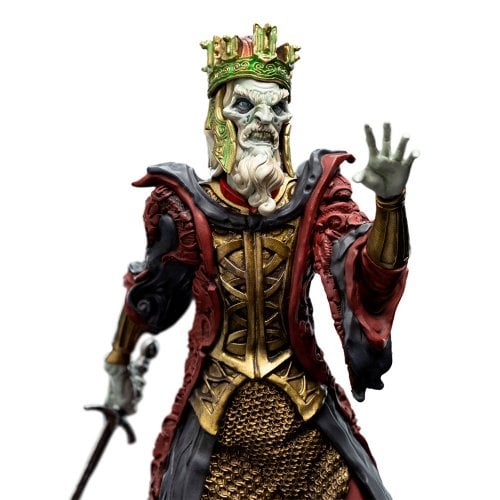Колекційна фігурка Weta Workshop The Lord of the Rings King of the Dead - Mini Epics (865004122) купити в Україні | Telemart фото