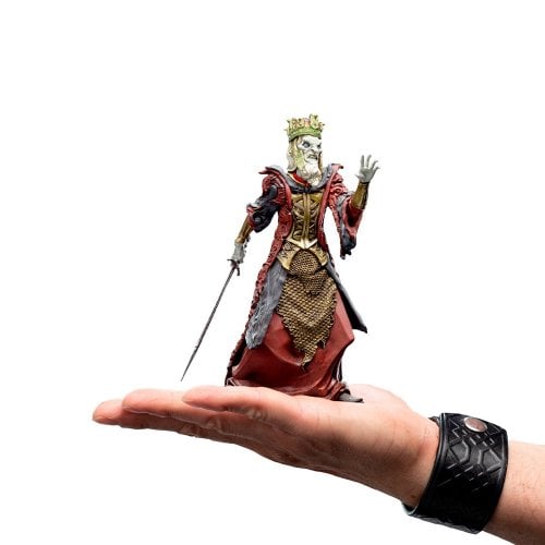 Колекційна фігурка Weta Workshop The Lord of the Rings King of the Dead - Mini Epics (865004122) купити в Україні | Telemart фото