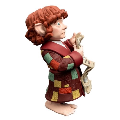 Колекційна фігурка Weta Workshop The Hobbit Bilbo Baggins with Contract - Mini Epics (875003956) купити в Україні | Telemart фото