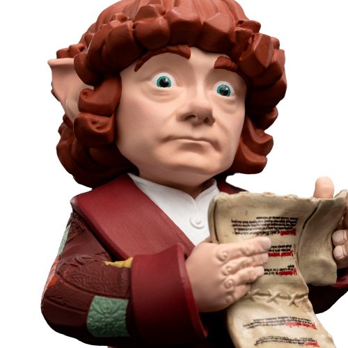 Колекційна фігурка Weta Workshop The Hobbit Bilbo Baggins with Contract - Mini Epics (875003956) купити в Україні | Telemart фото