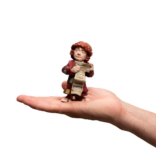 Колекційна фігурка Weta Workshop The Hobbit Bilbo Baggins with Contract - Mini Epics (875003956) купити в Україні | Telemart фото