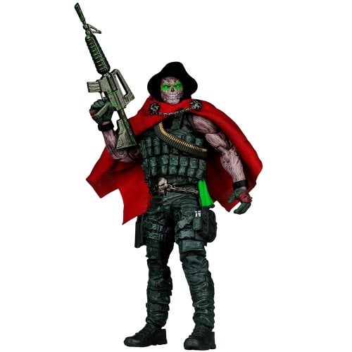 Коллекционная фигурка McFarlane Call of Duty - Burned Spawn (90236) купить в Украине | Telemart фото