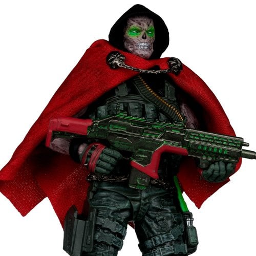 Коллекционная фигурка McFarlane Call of Duty - Burned Spawn (90236) купить в Украине | Telemart фото