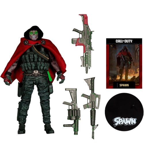 Коллекционная фигурка McFarlane Call of Duty - Burned Spawn (90236) купить в Украине | Telemart фото