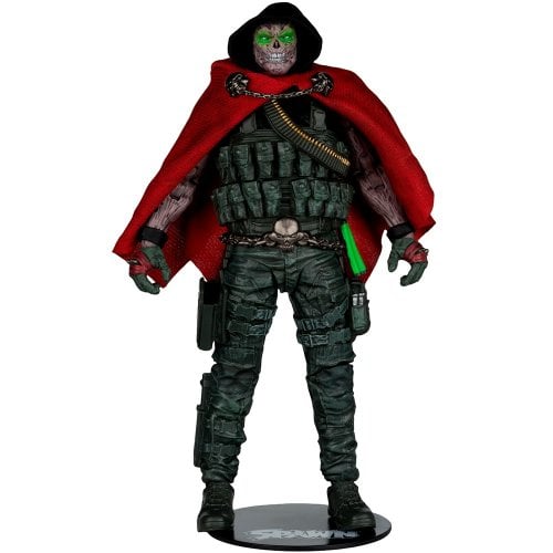 Коллекционная фигурка McFarlane Call of Duty - Burned Spawn (90236) купить в Украине | Telemart фото