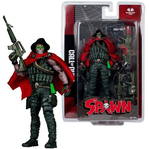 Коллекционная фигурка McFarlane Call of Duty - Burned Spawn (90236) купить в Украине | Telemart фото