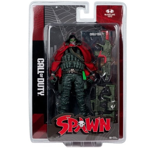 Коллекционная фигурка McFarlane Call of Duty - Burned Spawn (90236) купить в Украине | Telemart фото
