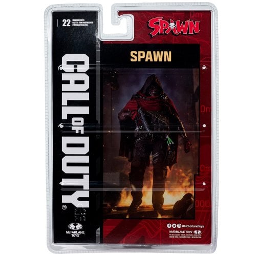 Коллекционная фигурка McFarlane Call of Duty - Burned Spawn (90236) купить в Украине | Telemart фото