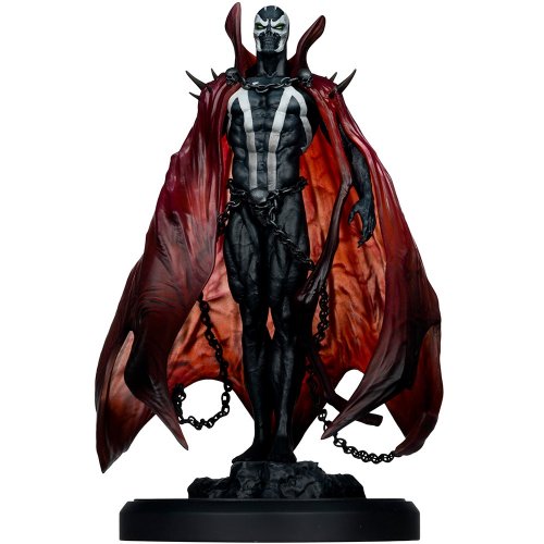 Колекційна статуетка McFarlane Spawn Black White & Red All Over - 1:10 Scale - Limited Edition (90306) купити в Україні | Telemart фото