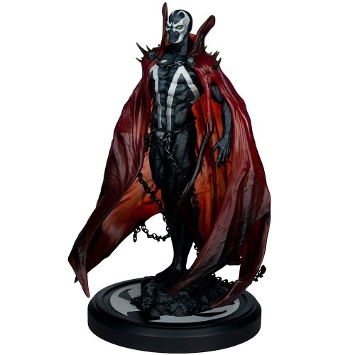 Колекційна статуетка McFarlane Spawn Black White & Red All Over - 1:10 Scale - Limited Edition (90306) купити в Україні | Telemart фото