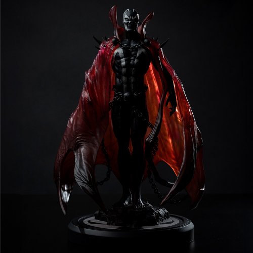 Колекційна статуетка McFarlane Spawn Black White & Red All Over - 1:10 Scale - Limited Edition (90306) купити в Україні | Telemart фото