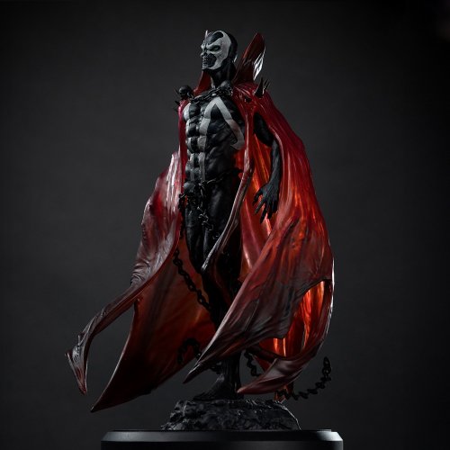 Колекційна статуетка McFarlane Spawn Black White & Red All Over - 1:10 Scale - Limited Edition (90306) купити в Україні | Telemart фото