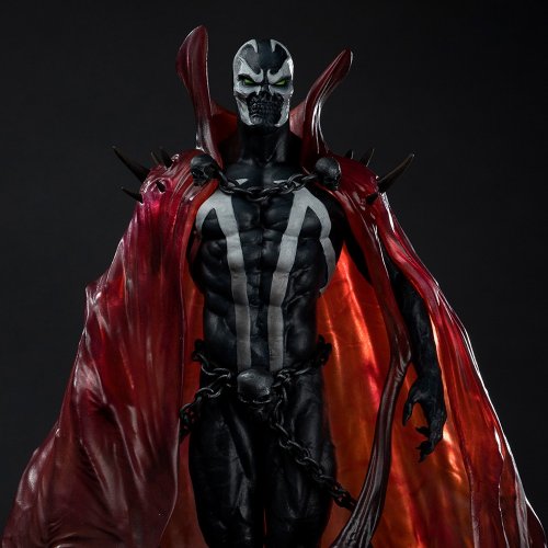 Колекційна статуетка McFarlane Spawn Black White & Red All Over - 1:10 Scale - Limited Edition (90306) купити в Україні | Telemart фото