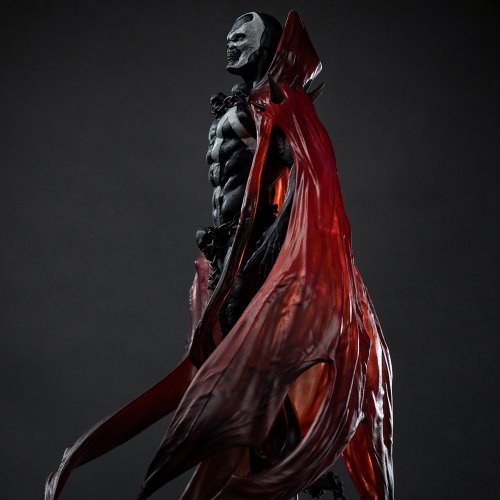 Колекційна статуетка McFarlane Spawn Black White & Red All Over - 1:10 Scale - Limited Edition (90306) купити в Україні | Telemart фото