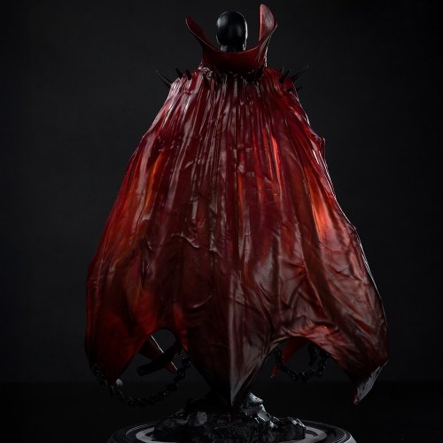 Колекційна статуетка McFarlane Spawn Black White & Red All Over - 1:10 Scale - Limited Edition (90306) купити в Україні | Telemart фото