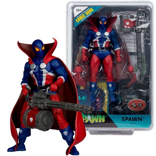 Колекційна фігурка McFarlane Spawn 77 with Comic (90421-INT) купити в Україні | Telemart фото