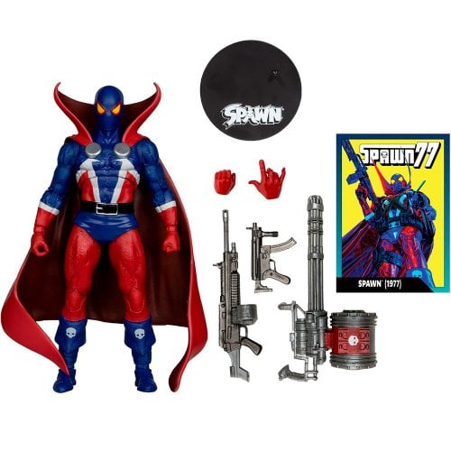 Колекційна фігурка McFarlane Spawn 77 with Comic (90421-INT) купити в Україні | Telemart фото