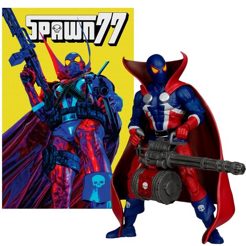Колекційна фігурка McFarlane Spawn 77 with Comic (90421-INT) купити в Україні | Telemart фото