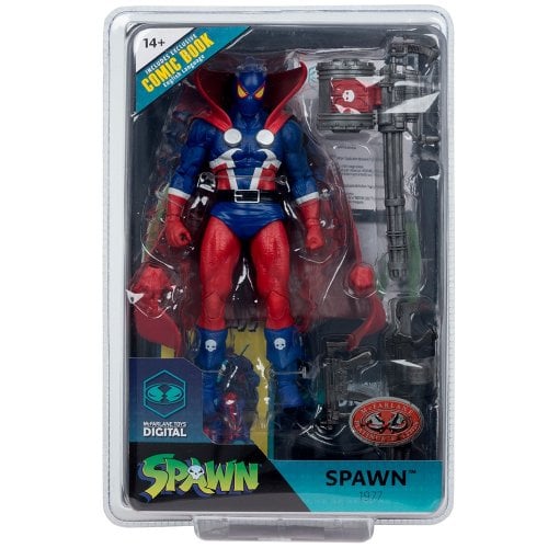 Колекційна фігурка McFarlane Spawn 77 with Comic (90421-INT) купити в Україні | Telemart фото