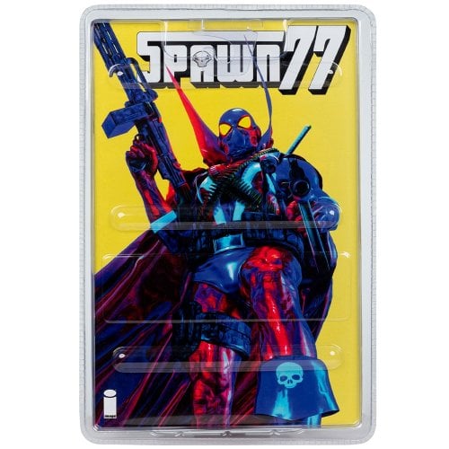 Колекційна фігурка McFarlane Spawn 77 with Comic (90421-INT) купити в Україні | Telemart фото