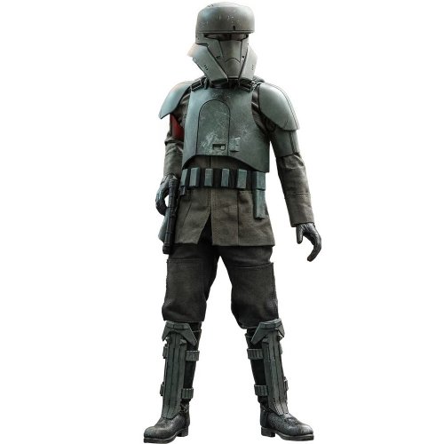 Коллекционная фигурка Hot Toys Star Wars: The Mandalorian Transport Trooper - Scale 1/6 (907512) купить в Украине | Telemart фото