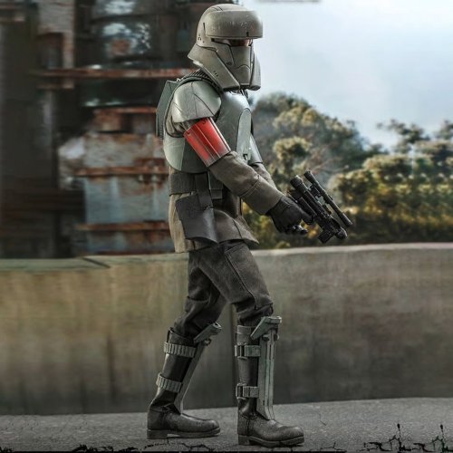 Коллекционная фигурка Hot Toys Star Wars: The Mandalorian Transport Trooper - Scale 1/6 (907512) купить в Украине | Telemart фото