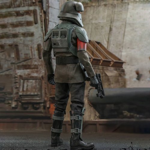 Коллекционная фигурка Hot Toys Star Wars: The Mandalorian Transport Trooper - Scale 1/6 (907512) купить в Украине | Telemart фото