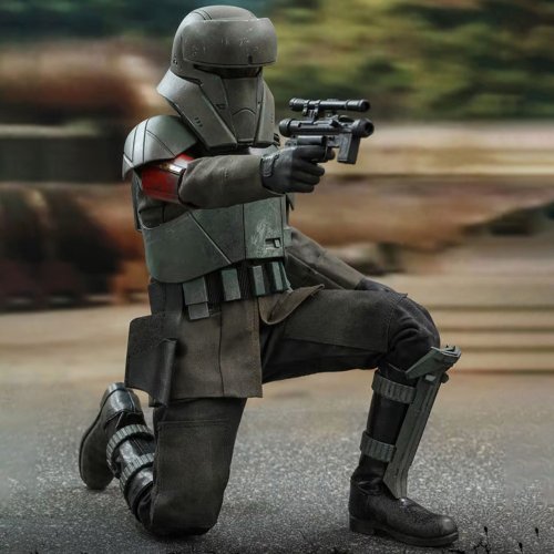 Коллекционная фигурка Hot Toys Star Wars: The Mandalorian Transport Trooper - Scale 1/6 (907512) купить в Украине | Telemart фото