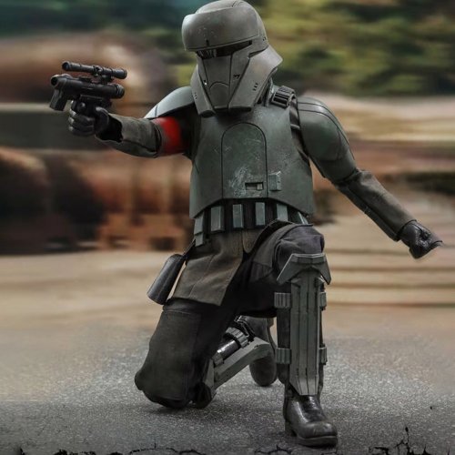 Коллекционная фигурка Hot Toys Star Wars: The Mandalorian Transport Trooper - Scale 1/6 (907512) купить в Украине | Telemart фото