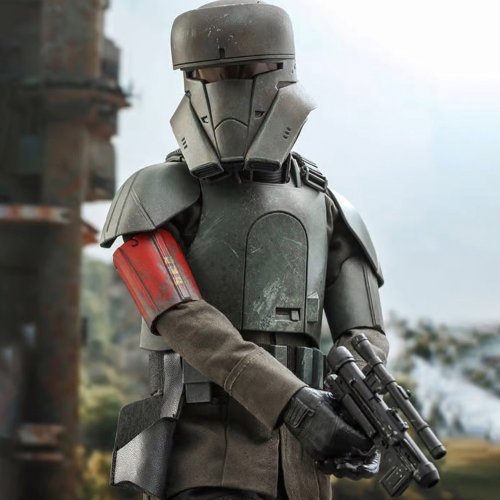 Коллекционная фигурка Hot Toys Star Wars: The Mandalorian Transport Trooper - Scale 1/6 (907512) купить в Украине | Telemart фото