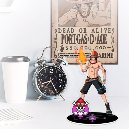 Акриловая фигурка ABYstyle One Piece Portgas D. Ace (ABYACF004) купить в Украине | Telemart фото