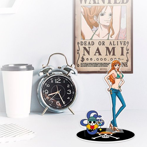 Акриловая фигурка ABYstyle One Piece Nami (ABYACF070) купить в Украине | Telemart фото