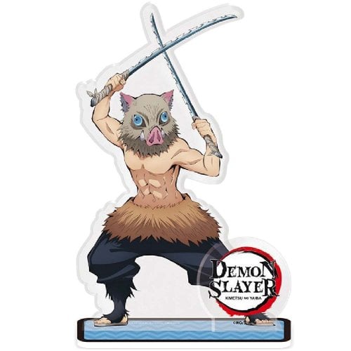 Акрилова фігурка ABYstyle Demon Slayer: Kimetsu no Yaiba Inosuke (ABYACF082) купити в Україні | Telemart фото