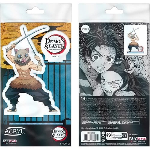 Акрилова фігурка ABYstyle Demon Slayer: Kimetsu no Yaiba Inosuke (ABYACF082) купити в Україні | Telemart фото
