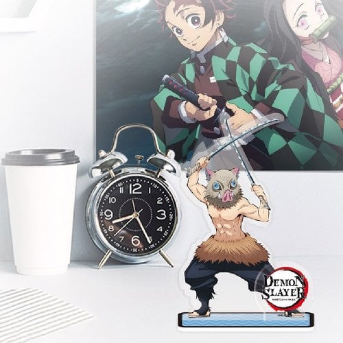 Акрилова фігурка ABYstyle Demon Slayer: Kimetsu no Yaiba Inosuke (ABYACF082) купити в Україні | Telemart фото