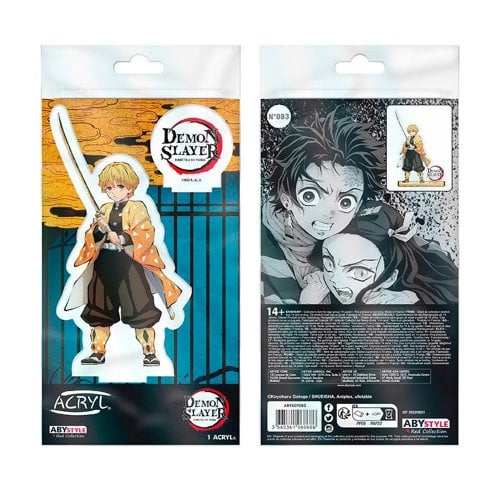 Акрилова фігурка ABYstyle Demon Slayer: Kimetsu no Yaiba Zenitsu (ABYACF083) купити в Україні | Telemart фото