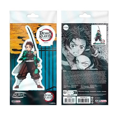 Акрилова фігурка ABYstyle Demon Slayer: Kimetsu no Yaiba Tanjiro 2 (ABYACF084) купити в Україні | Telemart фото