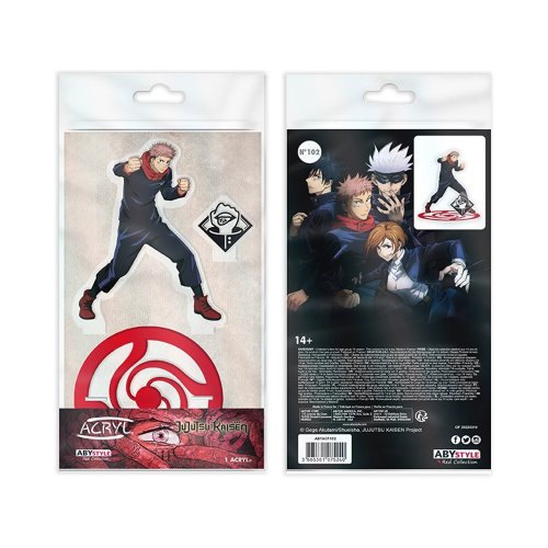 Акриловая фигурка ABYstyle Jujutsu Kaisen Itadori (ABYACF102) купить в Украине | Telemart фото